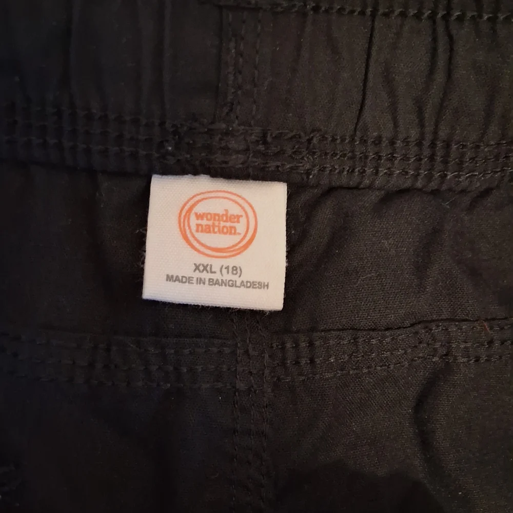 Wonder Nation Black Shorts